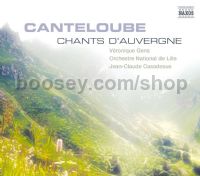 Chants D'Auvergne - selection (Naxos Audio CD)